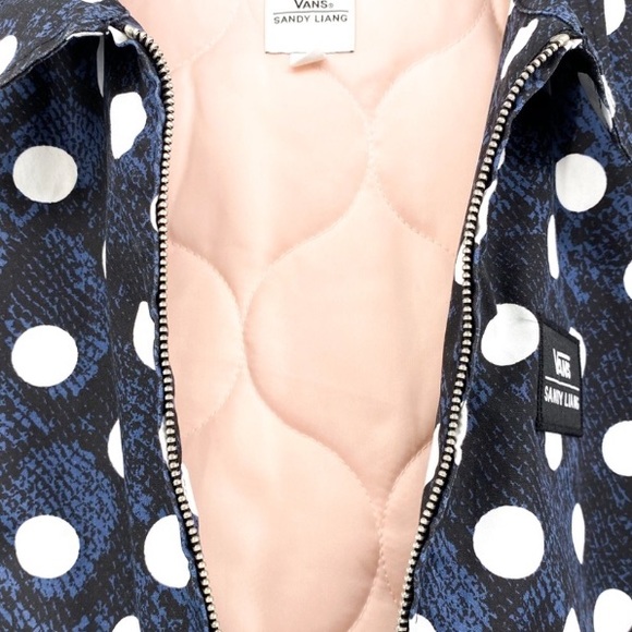 Vans X Sandy Liang work/trucker jacket - Picture 5 of 9